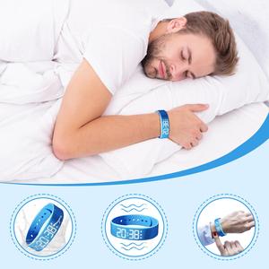 OLED Alarm Digital Watch With <b>Silent</b> Vibration 5-10 Days Battery Life Activity Tracker and <b>Clock</b> With Silicone Band Alarm Watch - Product Image 6