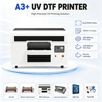Impresora DTG de Color Brillante y Estable, Tamaño A3+, 1440dpi, Máquina de Impresión de Tela con Cabezal XP600, Máquina de Impresión 3360