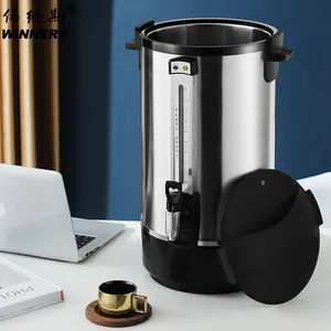 8L Hot Water Urn Bucket Electric Kettle Thermos For Heating