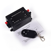 Module de bande lumineuse de couleur noire lumière 96w dc12-24V led gradateur unique