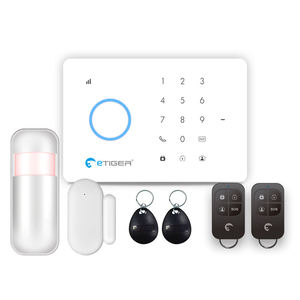Système de sécurité domestique sans fil GSM SIM 433 MHz Etiger, compatible avec sirène intelligente et détecteur de fumée - Product Image 2