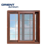Windows coulissant facile à utiliser durable favorable à l'environnement pour les immeubles de bureaux résidentiels et les bâtiments commerciaux