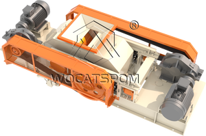 Concasseur hydraulique à dents à deux rouleaux, concasseur à quatre rouleaux, concasseur à double rouleau pour le recyclage de l'asphalte - Product Image 5