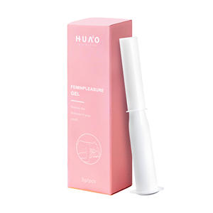 HUAO <span class=keywords><strong>Gel</strong></span> intime féminin extrait de plante <span class=keywords><strong>Gel</strong></span> de plaisir à l'<span class=keywords><strong>acide</strong></span> <span class=keywords><strong>hyaluronique</strong></span> hydratant à <span class=keywords><strong>base</strong></span> <span class=keywords><strong>d</strong></span>'eau pH équilibré peau sensible Non - Product Image 1