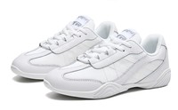 D-21 Filles Danse Cheer Chaussures Sport Blanc Cheer Leading Campus Formation Stock Chaussures