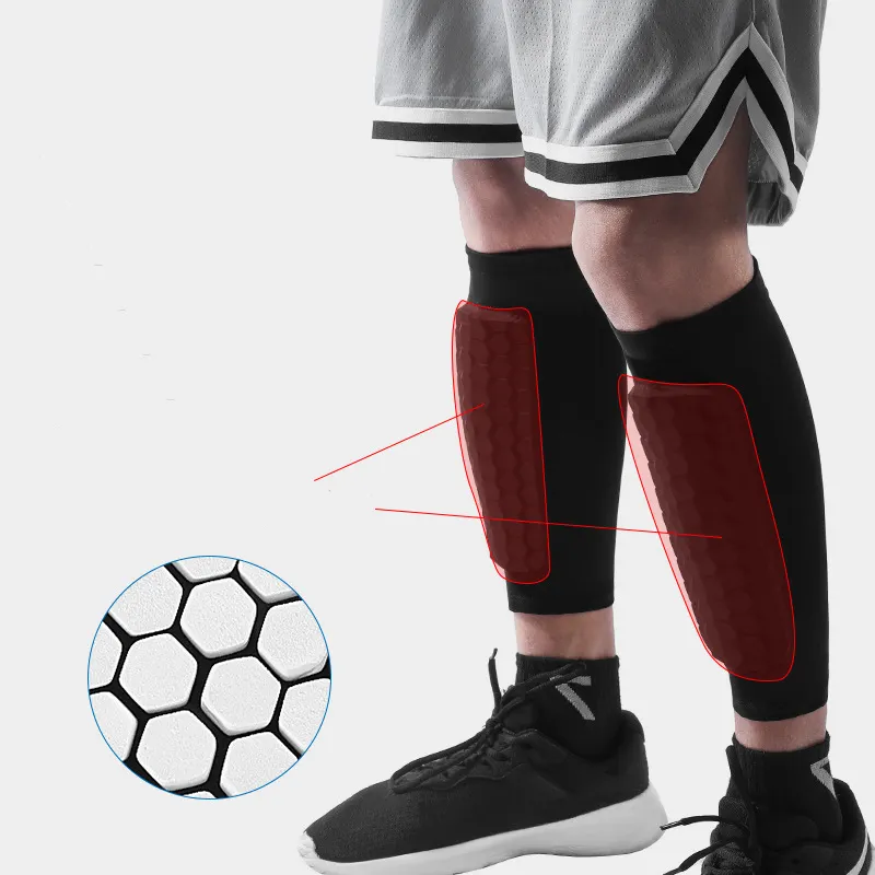 Popular Protection Anti-collision Leg Guards Outdoor Sports Football Basketball Riding Running Knee Pad