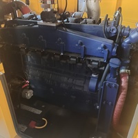 Générateur diesel Ricardo 60 kW 75 kVA au meilleur prix avec alternateur en cuivre pur et canopy, alimentation de secours extérieure