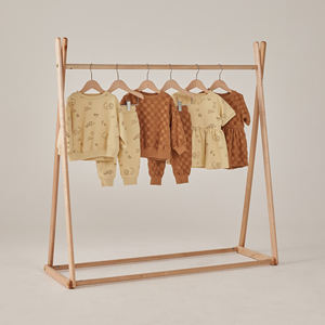 कस्टम प्रिंट रागलान वाइवा सफारी बच्चों के लिए जन्मदिन के कपड़े पहने लड़कियों के कपड़े - Product Image 4