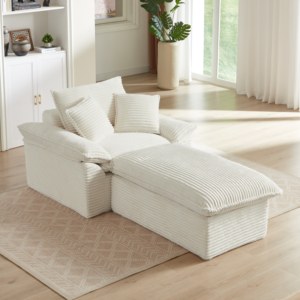 Canapé-lit inclinable en mousse à mémoire de forme confortable, pliable, lavable, appartement, hôtel, fauteuil de jeu, petit lit - Product Image 3
