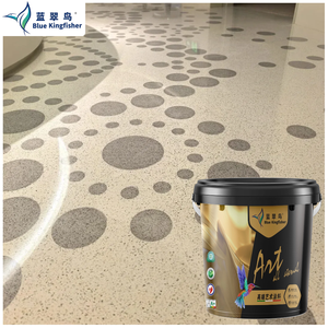 Enduit de nivellement pour <span class=keywords><strong>béton</strong></span> : Époxy auto-nivelant effet pierre |    Revêtement pour <span class=keywords><strong>béton</strong></span> ancien |   Finition Terrazzo Sans Joint - Product Image 2