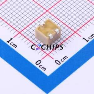 3224J-1-503E Adjustable Resistor / <b>Potentiometer</b> SMD-3P,4.6x3.5mm Resistor 50kOhm 10% 250mW 100ppm/ - Product Image 2