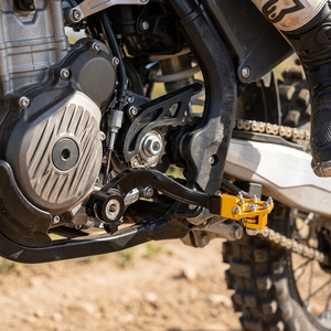 Palanca de Freno Trasero Mecanizada por CNC Compatible con <span class=keywords><strong>125</strong></span>-500 SX XC XC-F, Piezas de Mejora Duraderas de Aluminio para Motocross - Product Image 5