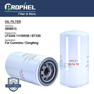 Filtro Olio OEM per Camion, Compatibile con Cummins <span class=keywords><strong>DAF</strong></span> LF3349 3932217 3908615 6735-51-5141 1012N-010 LF3349 BT339 P558615 JX0814A 51607 - Product Image 4