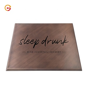 JAGUARSIGN Manufacturer Custom Brass Door <strong>Plaque</strong> Copper Wall <strong>Plaque</strong> <strong>Home</strong> Decor Outdoor Garden <strong>Plaques</strong> - Product Image 4