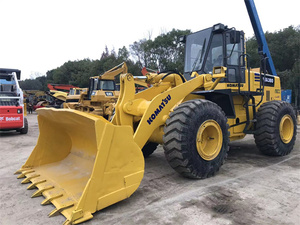 รถตัก WA380แบบใช้ wa380-3รถตักดิน Komatsu แบบดั้งเดิมรถตักดิน Komatsu แบบ wa380-3รถตักดิน - Product Image 5
