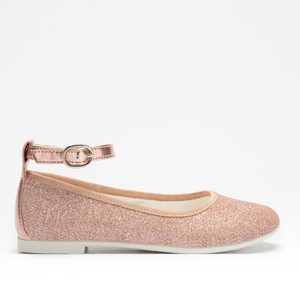 Ballerine bianche per bambini LKBA4105 - Product Image 2