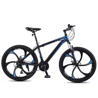 Yüksek kaliteli tercihli fabrika fiyat dağ bisikleti/26/27 5/29 inç alüminyum alaşım bisiklet çift disk fren dağ bisikleti