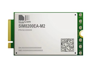 Module 5G original Waveshare SIM8200-M2 SIMCom, format M.2, communication de données à haut débit K812 - Product Image 2