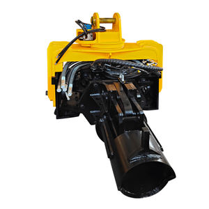 Martello Vibrante per Pali HOPE di Alta Qualità per Escavatori da 20-28 Tonnellate con Motore a Risparmio Energetico Certificato CE ISO - Product Image 4