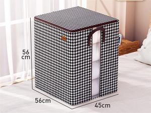 Không Dệt Quilt Lưu Trữ Túi Hộ Gia Đình Không Thấm Nước Quần Áo Quilt Tổ Chức Có Thể Gập Lại Quần Áo Hành Lý Mang Túi - Product Image 5