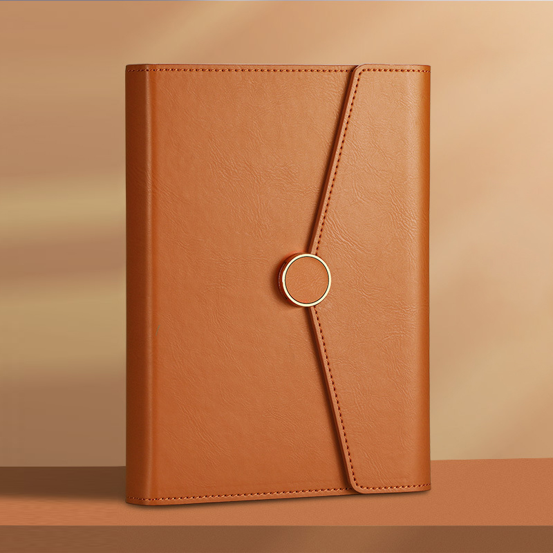 Orange Notebook