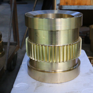 Tuercas de Cobre con Cabeza Plana y Brida Cuadrada C84400 para Minería, Bronce Niquelado, Zincado Amarillo - Product Image 4