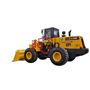 Pala Gommata Usata <span class=keywords><strong>Komatsu</strong></span> Wa380-3 di Alta Qualità, Capacità di Carico 5 Tonnellate, Wa380-5 - Product Image 1
