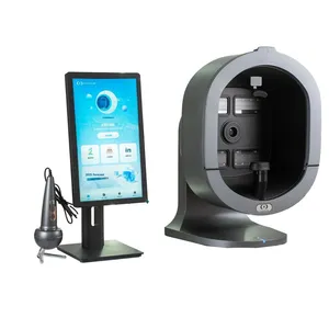 AI Magic Mirror <b>Skin</b> Analyzer <b>Machine</b> UV Moisture Spectrum Detection LED Light WiFi Face Diagnostic Commercial Salon Equipment - Product Image 4