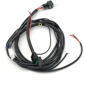 OEM ODM Custom Auto Electronic Industrial Electrical Equipment Agricultural Machine Wiring Harness Automotive Wire Harness