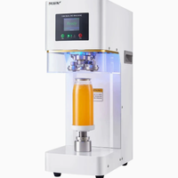 Machine à sceller les contenants au prix fabricant, avec diamètre standard de 55 mm, pour bubble tea, café et thé