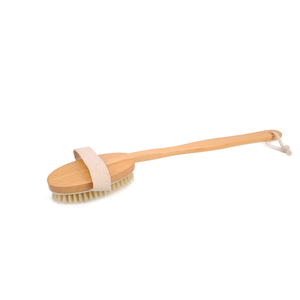Brosse de bain exfoliante pour corps, brosse de massage naturelle, détachable, exfoliante, massage - Product Image 4