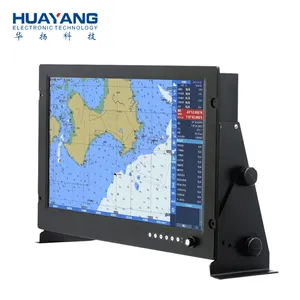 24 Inch Ukuran Layar Laut Warna LCD Monitor
