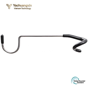 Camping <b>S</b>-Shaped Metal <b>Hook</b> Stainless Steel Multi Functional Storage <b>Hook</b> Outdoor Use 1PC - Product Image 3