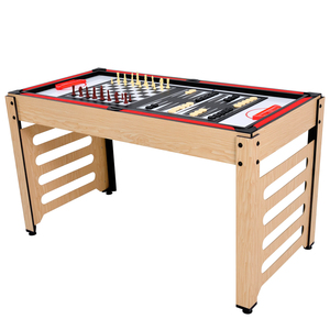 Win.max 10 in 1 tavolo da gioco multifunzionale con piscina, Push Hockey, <span class=keywords><strong>calcio</strong></span>, Tennis, e più totale 10 giochi - Product Image 3