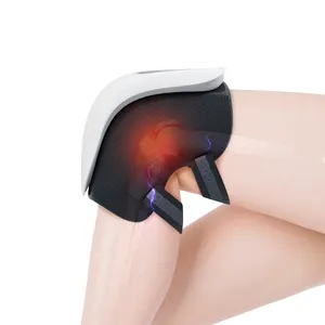 Masajeador de rodilla eléctrico térmico para fisioterapia, máquinas para aliviar el dolor con tratamiento para aliviar el dolor articular, masajeador de rodilla con calor
