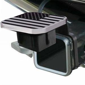 2 INCH TPU RV Hitch Plug receiver Car Tow hook anti-poussière Tube Hitch Ball Plug Trailer Hitch Cover - Product Image 3
