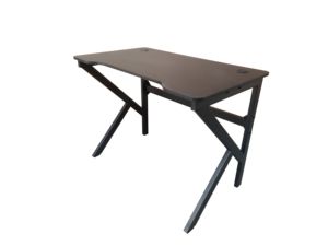 Table de jeu pour <span class=keywords><strong>ordinateur</strong></span> portable en MDF en forme de Z populaire bureau d'<span class=keywords><strong>ordinateur</strong></span> de bureau moderne - Product Image 4