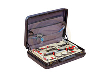 Kit de Herramientas Profesional para Inspección de Vías, Equipo Portátil para Inspección de Vías Férreas, para Mantenimiento, Alineación y Pruebas