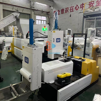 Film PP PE machine de granulation de recyclage de plastique ligne de granulateur LDPE