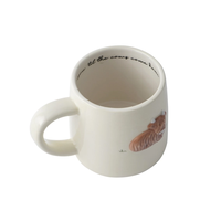 Mugs en céramique adorables motif vache des Highlands, assortis (1 par boîte), mugs en céramique mignons en gros avec mugs de ferme en grès 3D motif bovins des Highlands
