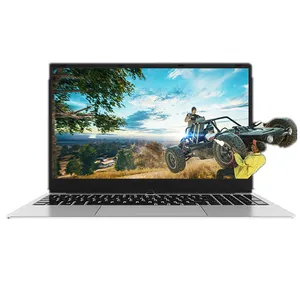 China novo computador portátil 15.6 polegadas fhd, slim notebook ram 8gb + 256gb rom win10 intel i7 core computador portátil