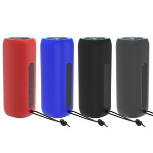 ลำโพงกลางแจ้งสำหรับโฮมเธียเตอร์ TWS Audio 20W, ลำโพงไร้สายแบบพกพากันน้ำ IPX5สีฟ้า - Product Image 6