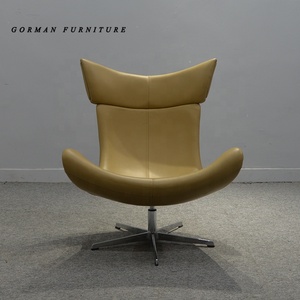 戈尔曼家具北欧伊莫拉蜗牛单人懒人沙发虎灯奢华斜躺休闲转椅 - Product Image 3