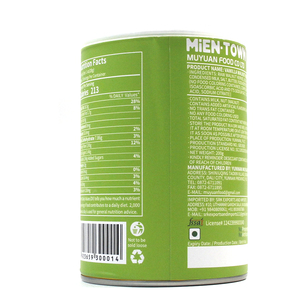 Boîtes de papier de qualité alimentaire personnalisées tube de papier doublé d'aluminium en carton kraft recyclé <span class=keywords><strong>pour</strong></span> emballage de croustilles de pomme de terre - Product Image 2