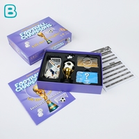 Jeu de société de table à quatre volets personnalisé de haute qualité pour enfants avec logo imprimé