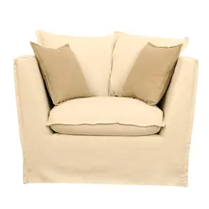 Moderne Eenvoudige Leisure Woonkamer Single Sofa Stoel Fauteuil