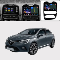Lecteur DVD de voiture Android Penhui pour Renault Clio 4 BH98 KH98 2016 - 2019 Radio GPS Navigation Audio Vidéo CarPlay DSP Multimédia