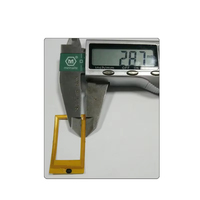 Étiquette NFC RFID FPC personnalisable, résistante aux hautes températures, étanche, durable, avec puce ISO 14443A 13,56 MHz, lecture/écriture