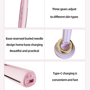 Avançado 360 Graus de Rotação Magic Wand <span class=keywords><strong>Eye</strong></span> Massager Facial Lifting Beauty Dispositivo Cold Face <span class=keywords><strong>Eye</strong></span> <span class=keywords><strong>Massage</strong></span> Equipment - Product Image 6