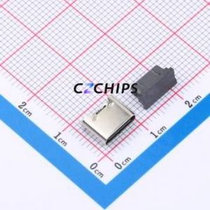 MC-306LS-H65 USB Connector SMD Connector ( Connector Type: Type-C )( Protocol Standard: USB 3.1 )( Gender: Female ) - Product Image 1